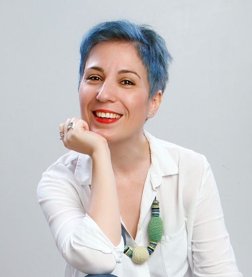 Portrait of Roxana Radulescu